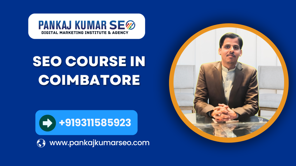 SEO Course In Coimbatore