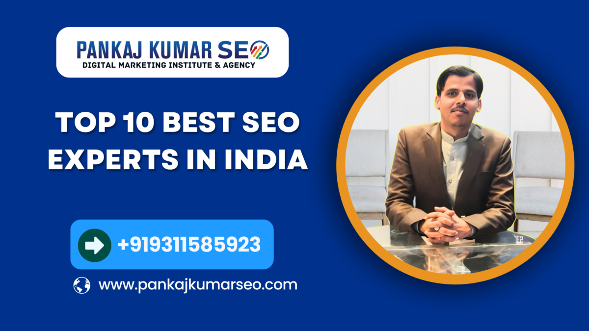 Top 10 Best SEO Experts in India 2026